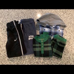 Boys 7/8 Lot Nike•Children’s Place•Hearth & Hand